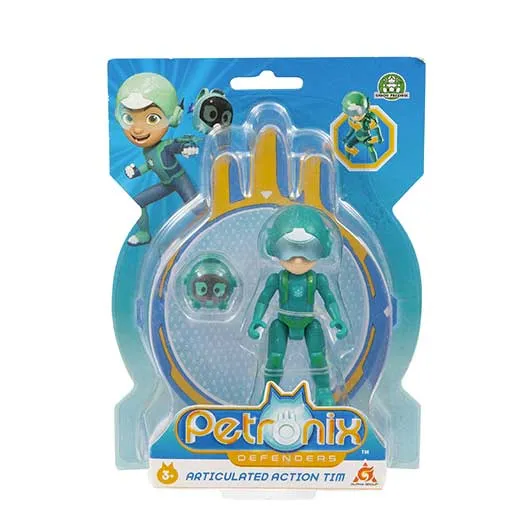Petronix Personaggio Con Zaino 7 Cm Tim