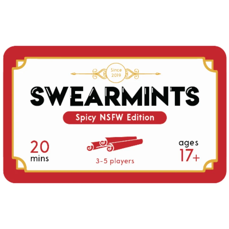 Swearmints: Spicy NSFW Edition