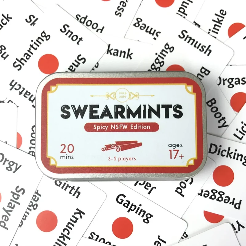 Swearmints: Spicy NSFW Edition