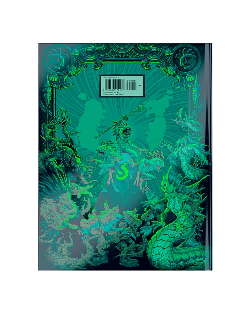 Dungeon & Dragons World of Warcraft Alternative Cover