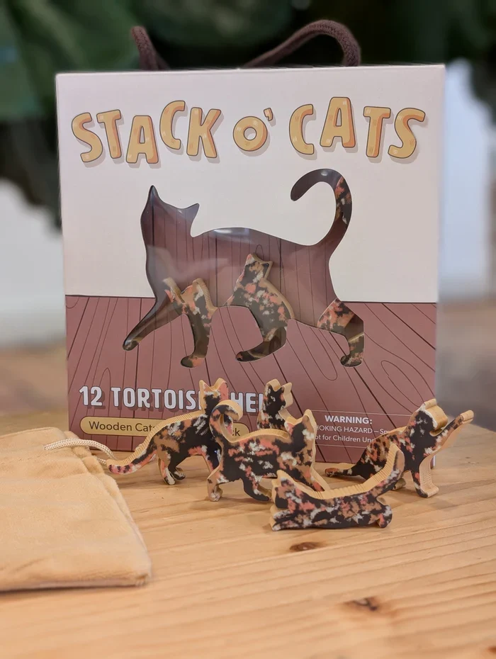 Stack O' Cats Tortoise Shell