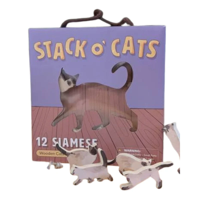 Stack O' Cats Siamese