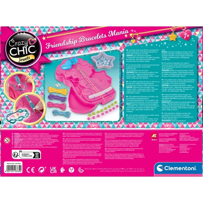 Crazy Chic - Friendship Bracelets Mania