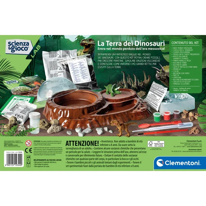 La Terra dei Dinosauri