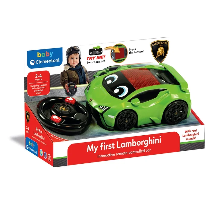 My First Lamborghini
