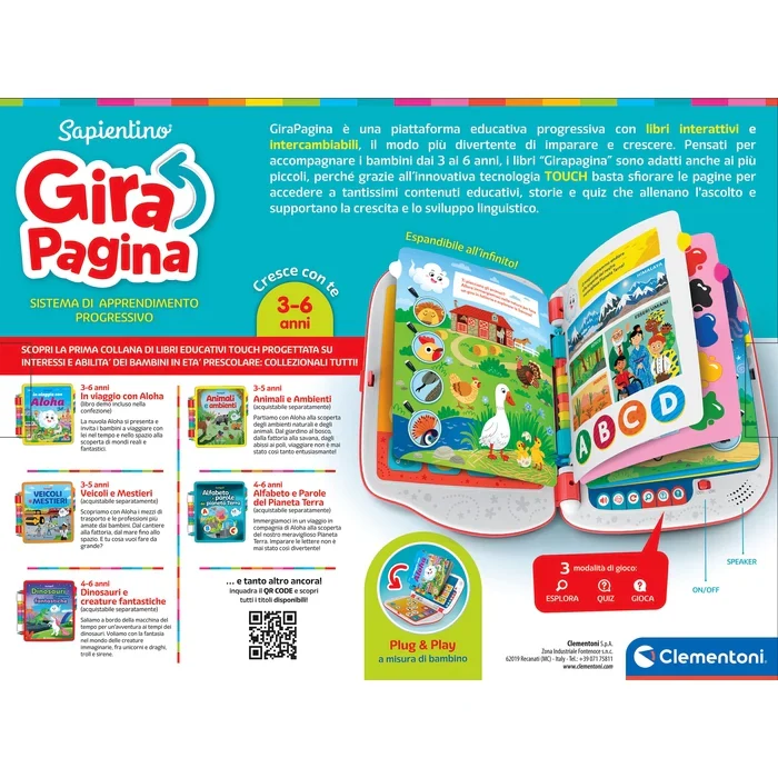 Sapientino - GiraPagina