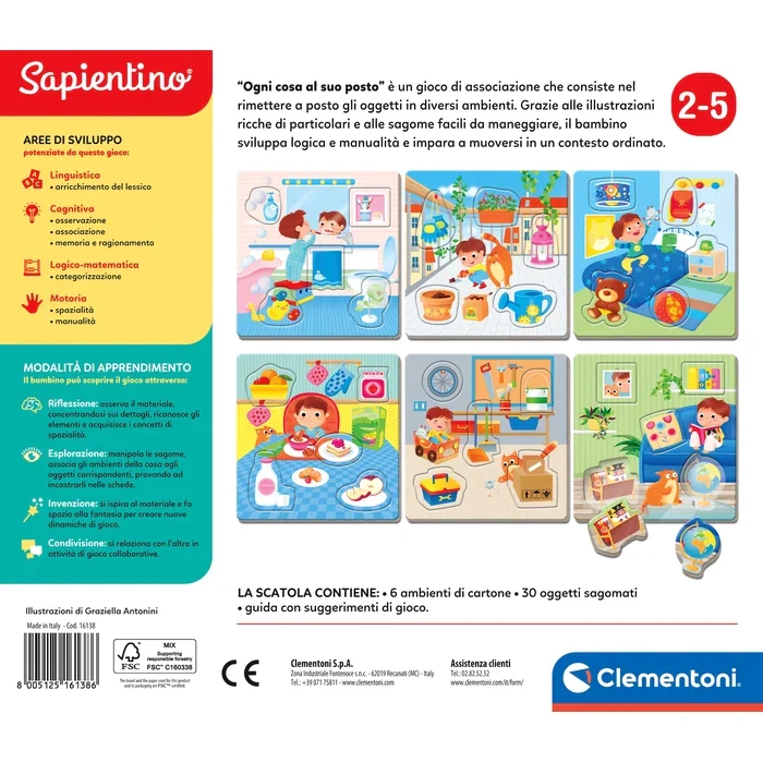 Sapientino - Ogni Cosa al suo Posto