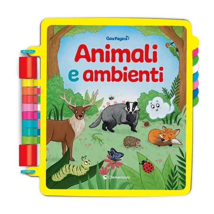 Sapientino GiraPagina - Animali e Ambienti