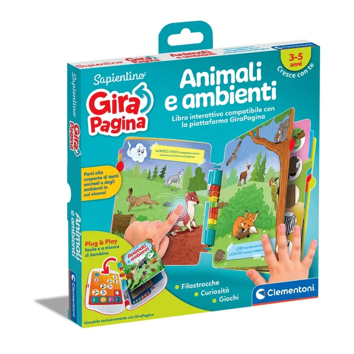 Sapientino GiraPagina - Animali e Ambienti