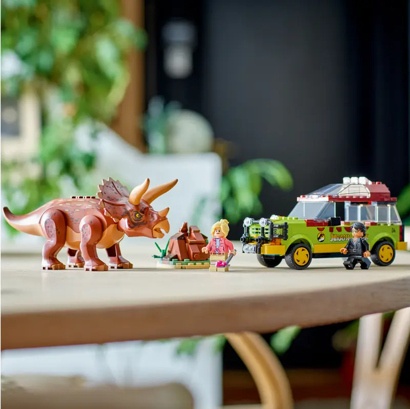 Jurassic World La Ricerca Del Triceratopo