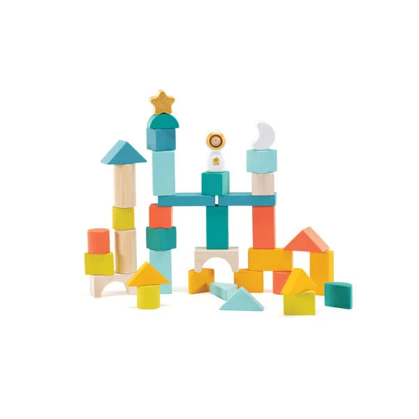 Set Cubi Astronauta Secchiello