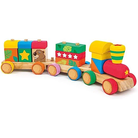 Trenino Cubetti Colorati