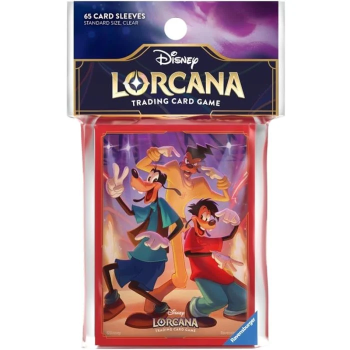 Lorcana - 65 Bustine Protettive Fabled - In Viaggio con Pippo
