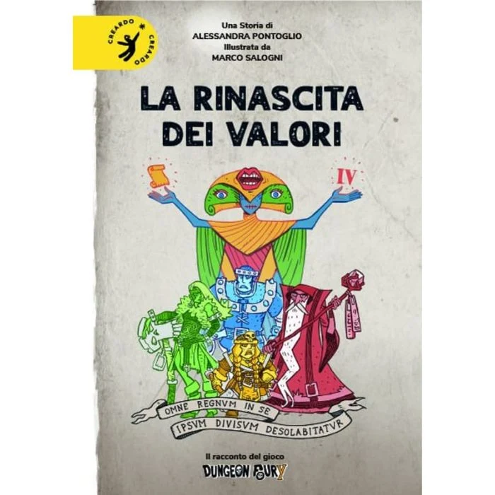 Dungeon Foury - La Rinascita dei Valori