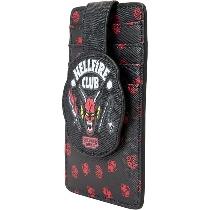 Stranger Things - Porta Carte Similpelle - Hellfire Club