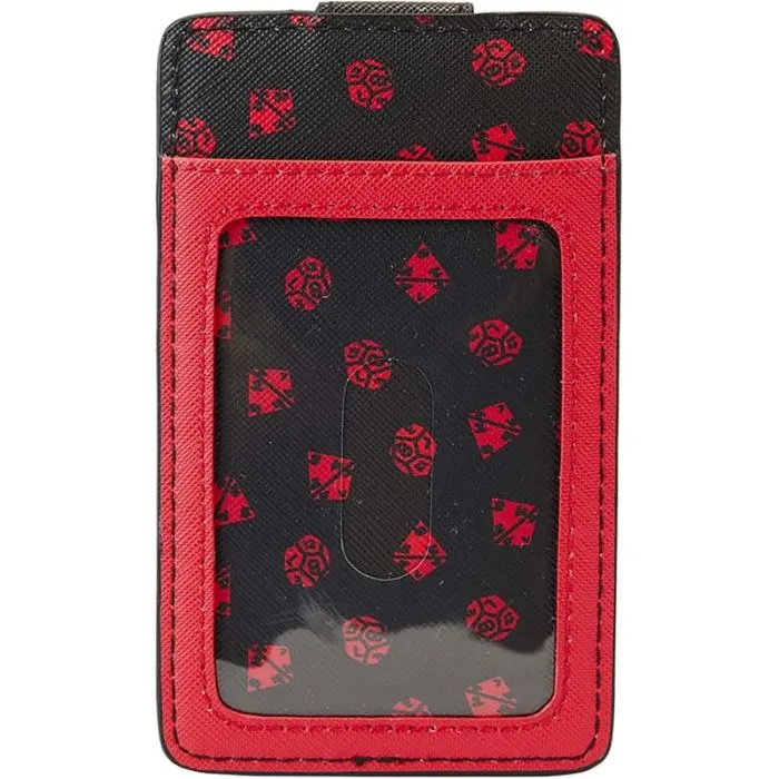 Stranger Things - Porta Carte Similpelle - Hellfire Club