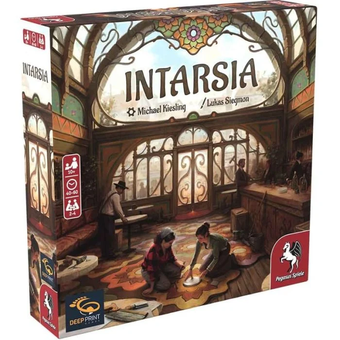 Intarsia - Edizione Inglese
