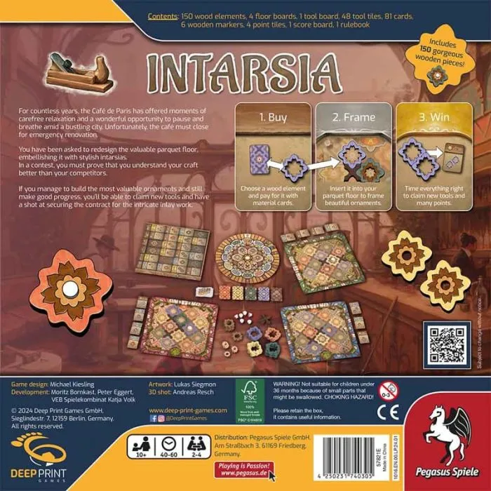 Intarsia - Edizione Inglese
