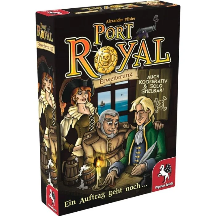 Port Royal - Ein Auftrag Geht Noch...