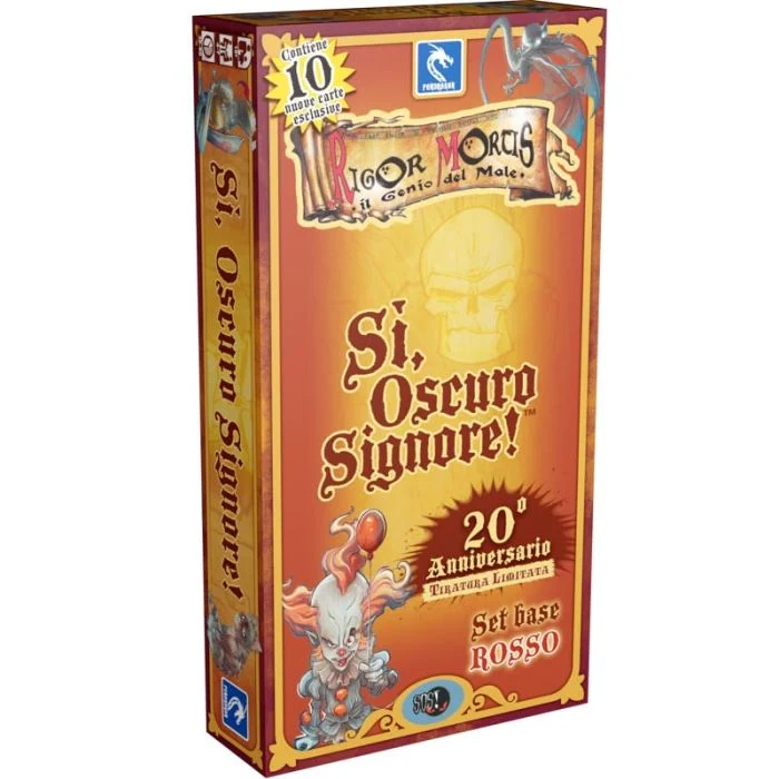 Si, Oscuro Signore - 20° Anniversario