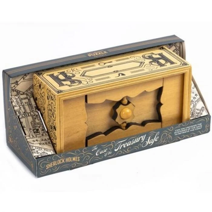 Sherlock Holmes - The Case of the Treasury Safe