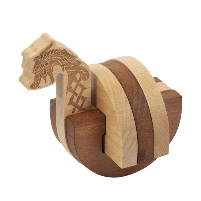 Viking Long Boat Puzzle