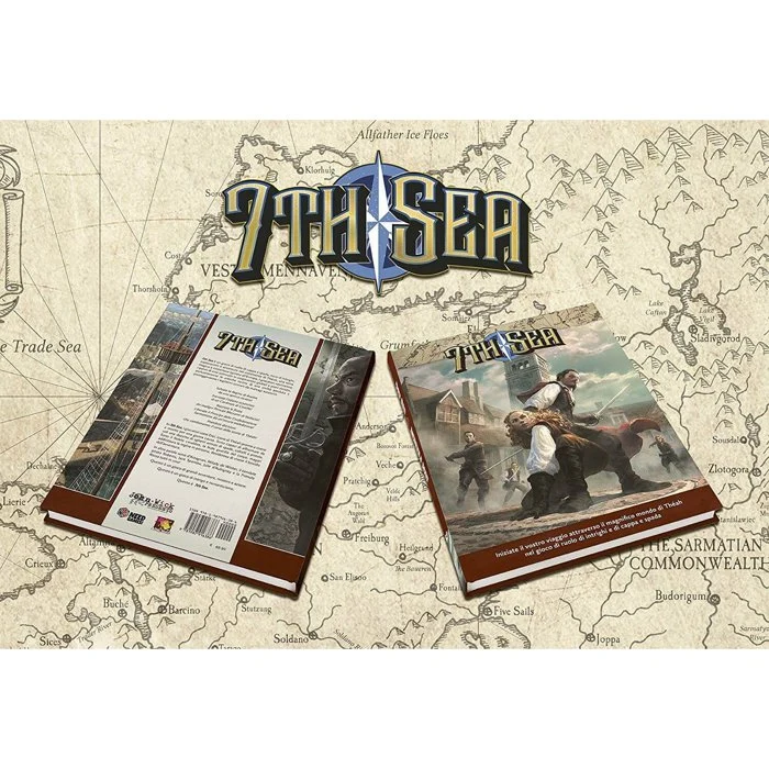 7th Sea - Manuale Base