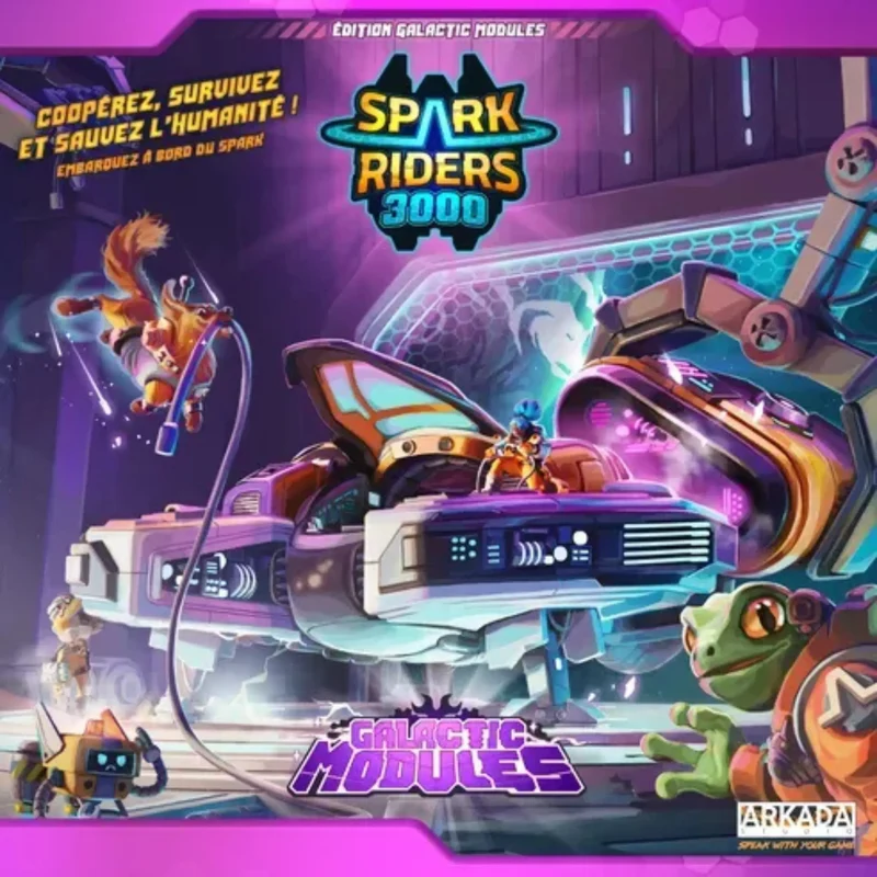 Spark Riders 3000: Galactic Modules