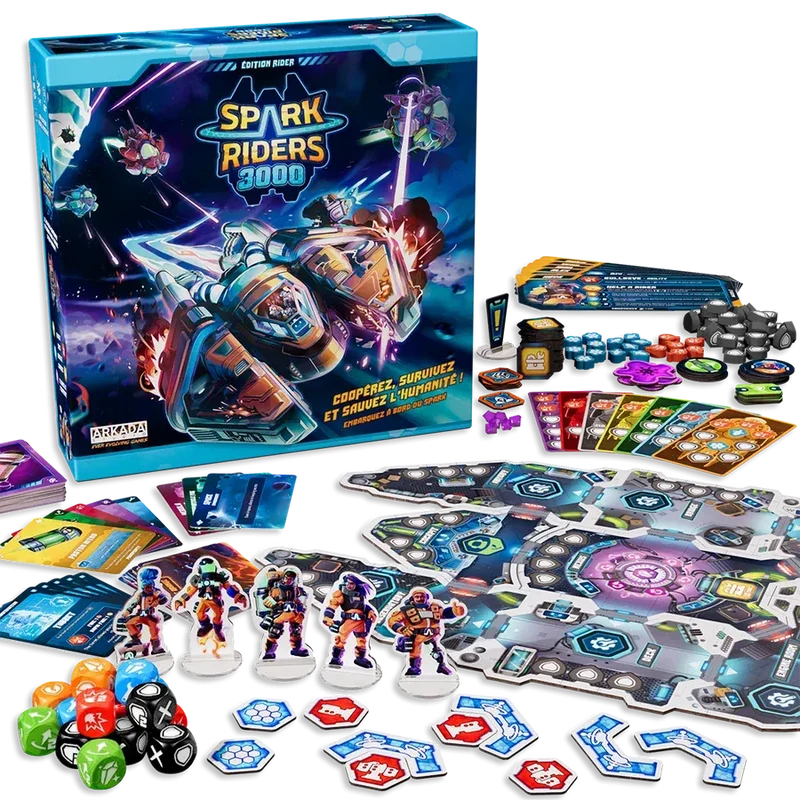 Spark Riders 3000
