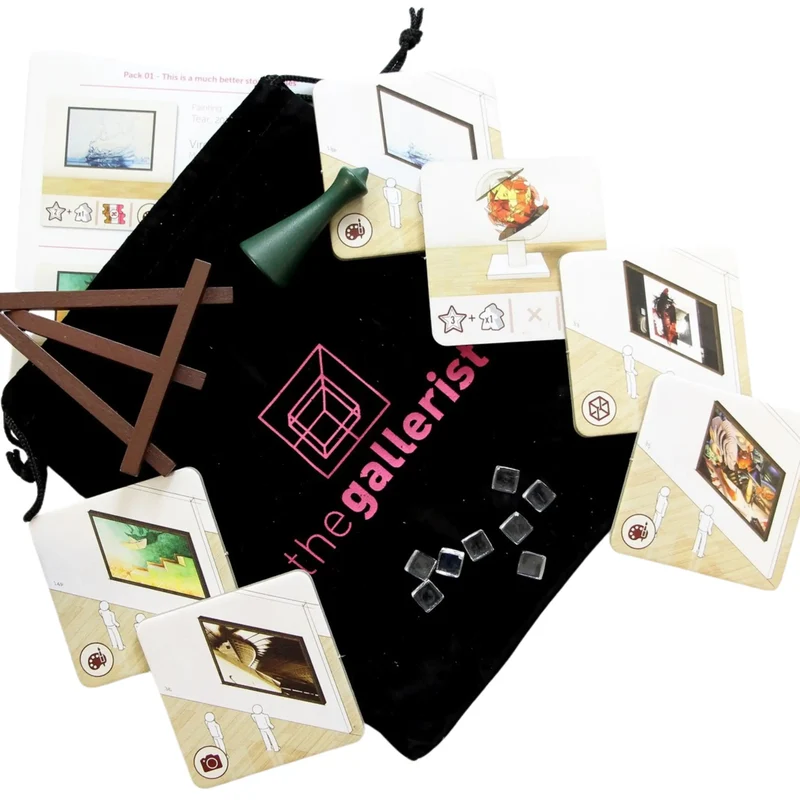 The Gallerist - Stretch Goals Pack 1 and 2