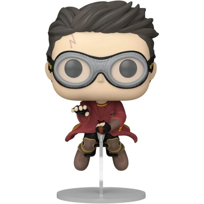 Funko Pop! - Harry Potter with Broom (Quidditch) - Numero 165