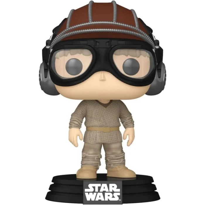 Funko Pop! - Star Wars The Phantom Menace - Anakin Skywalker with Helmet - Numero 698
