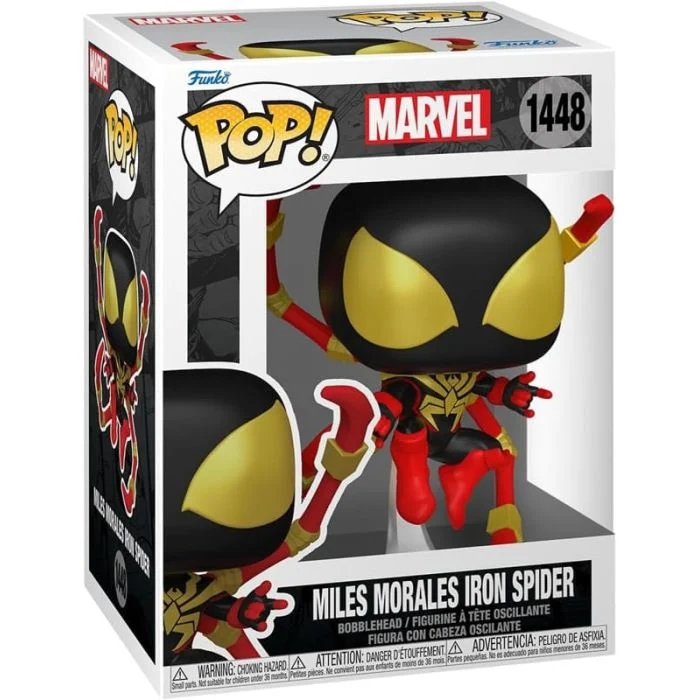 Funko Pop! - Marvel - Spider-Man Miles Morales Iron Spider - Numero 1448