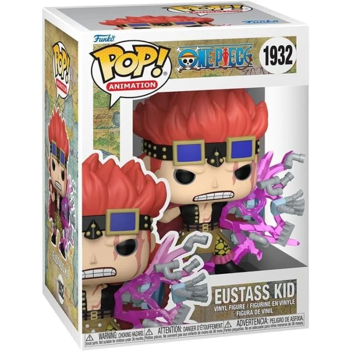 Funko Pop! - One Piece - Eustass Kid with Awakening - Numero 1932