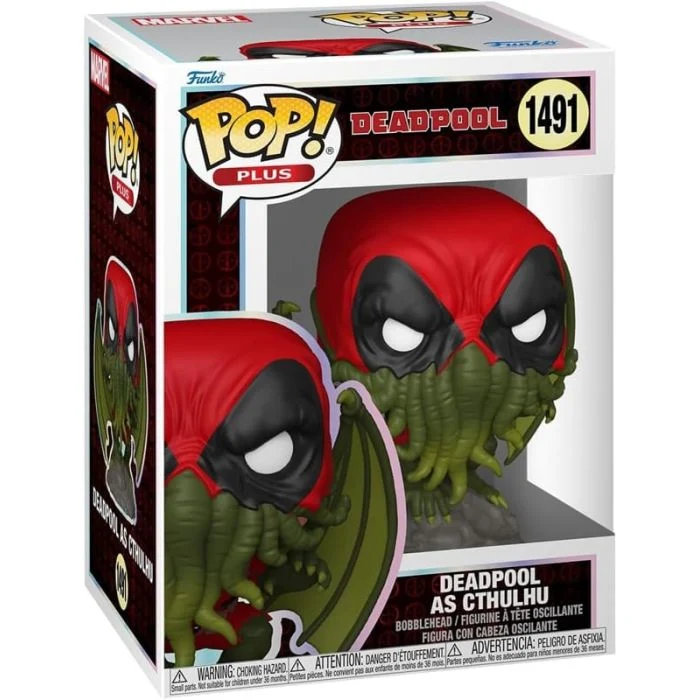 Funko Pop! - Marvel - Deadpool as Cthulhu - Numero 1491