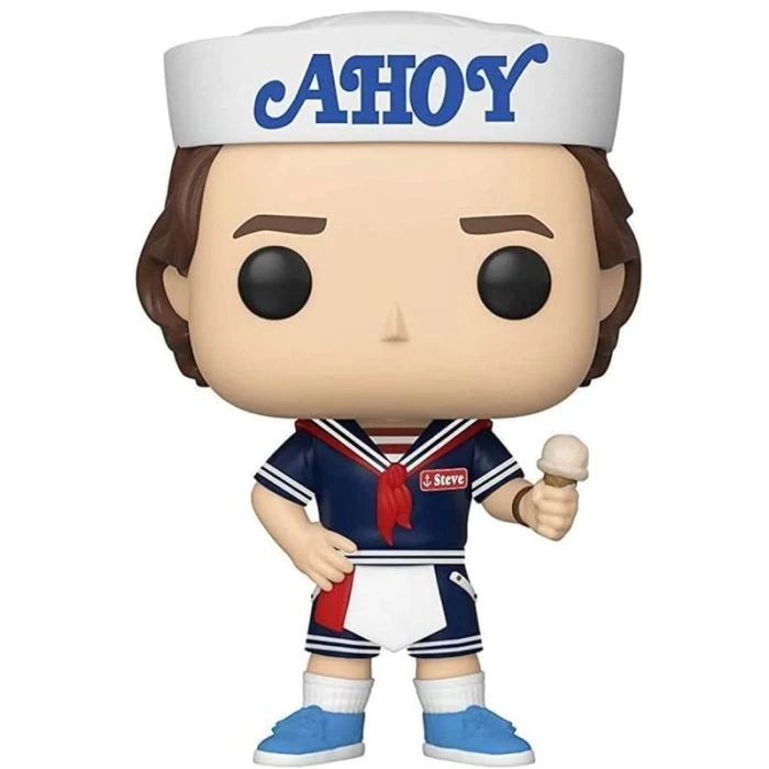 Funko Pop! - Stranger Things - Steve with Hat and Ice Cream - Numero 803