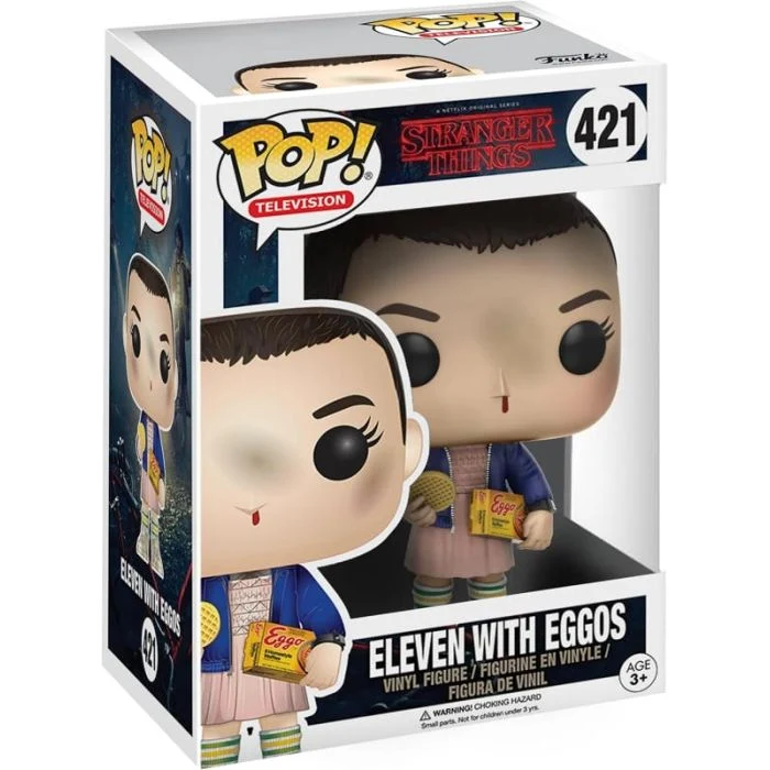 Funko Pop! - Stranger Things - Eleven with Eggos - Numero 421