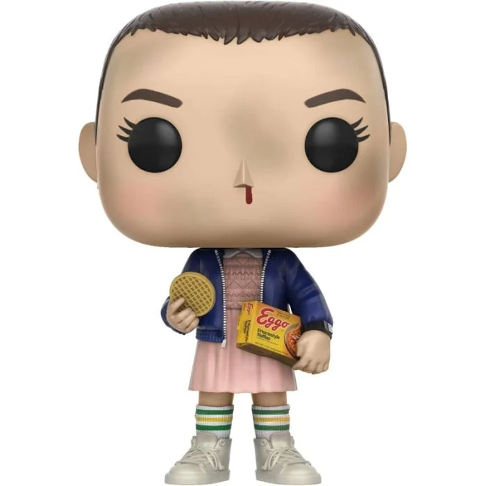 Funko Pop! - Stranger Things - Eleven with Eggos - Numero 421