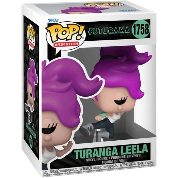 Funko Pop! - Futurama - Turanga Leela - Numero 1758