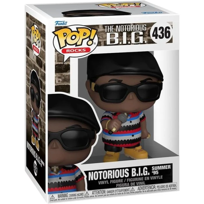 Funko Pop! - Rocks - The Notorious B.I.G. - Numero 436