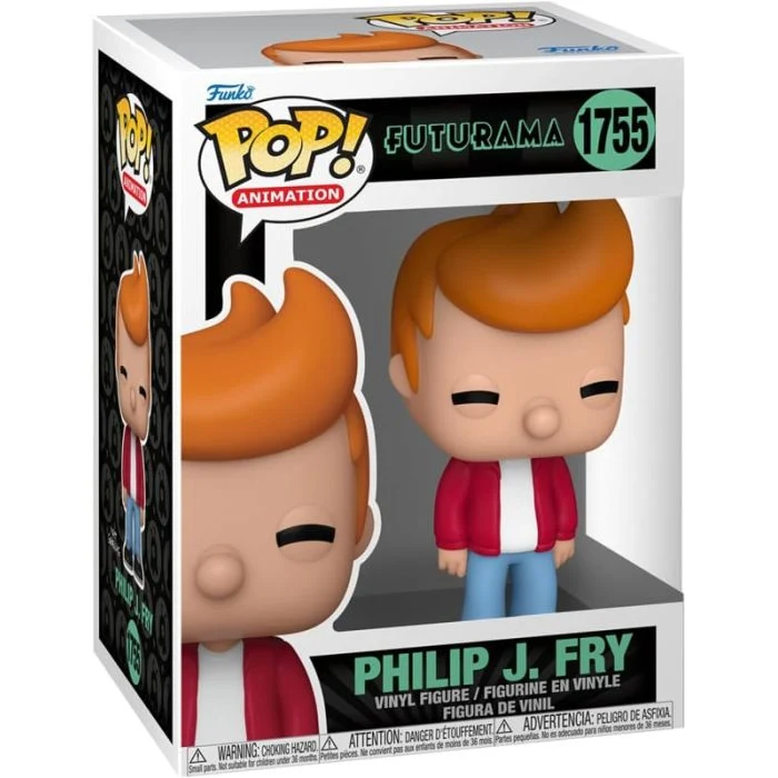 Funko Pop! - Futurama - Philip J. Fry - Numero 1755