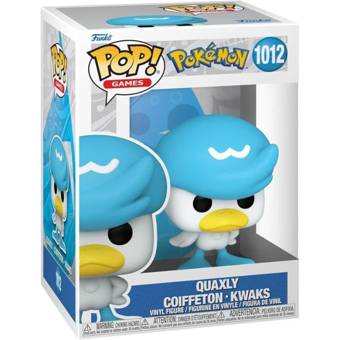 Funko Pop! - Pokemon - Quaxly - Numero 1012