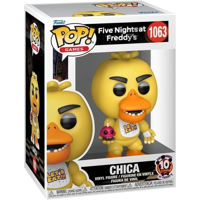 Funko Pop! - Five Nights at Freddy's - Chica - Numero 1063