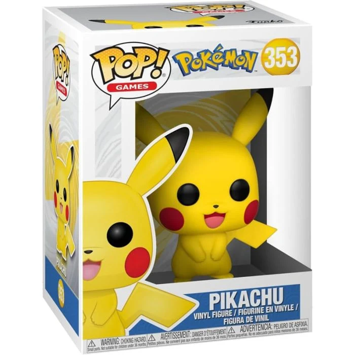 Funko Pop! - Pokemon - Pikachu - Numero 353