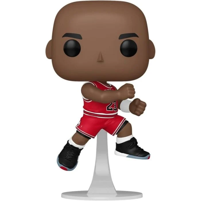 Funko Pop! - NBA - Chicago Bulls - Michael Jordan (1989) - Numero 206