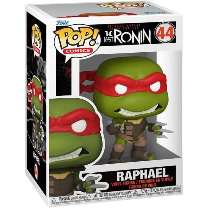 Funko Pop! - TMNT - The Last Ronin - Raphael - Numero 44