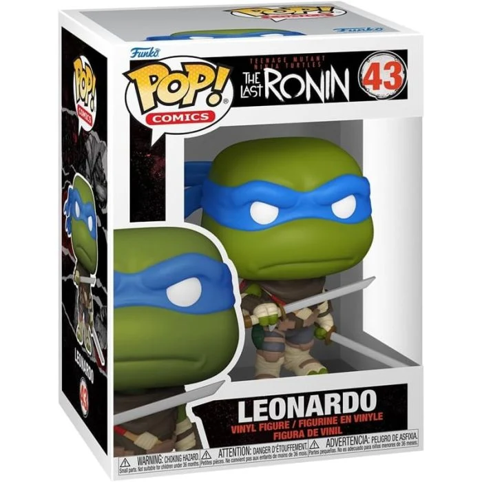 Funko Pop! - TMNT - The Last Ronin - Leonardo - Numero 43