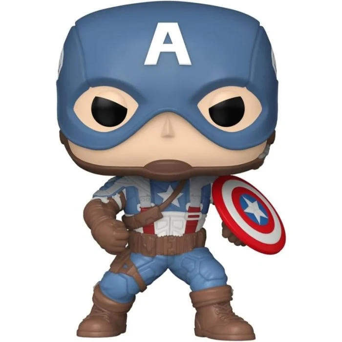 Funko Pop! - Marvel - The Infinity Saga - Captain America - Numero 1476