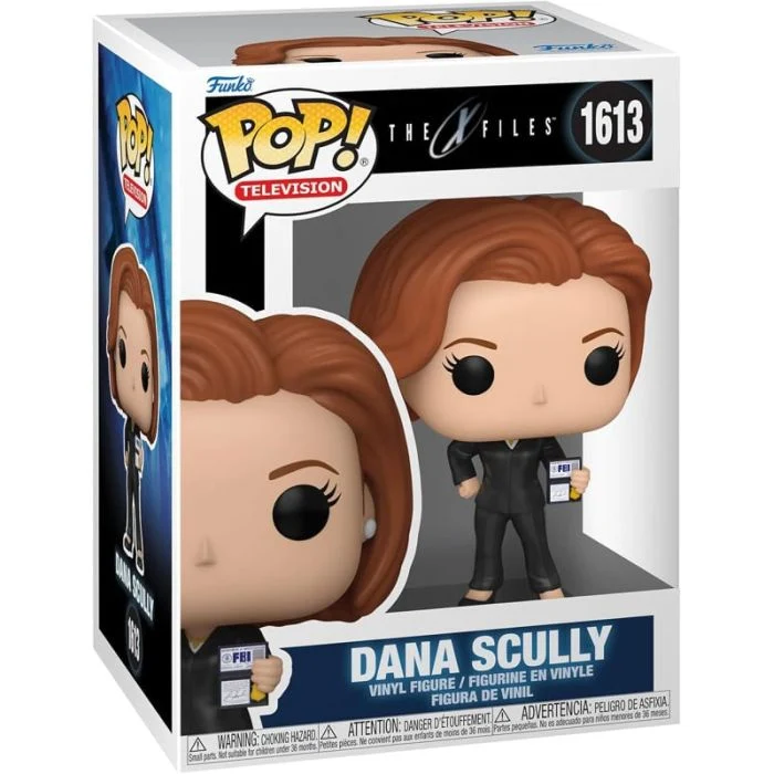 Funko Pop! - The X-Files - Dana Scully - Numero 1613