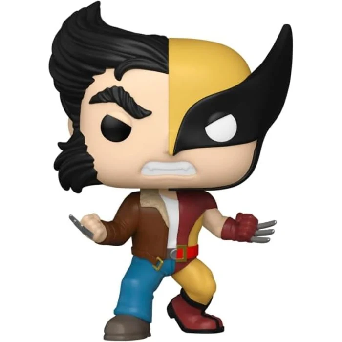Funko Pop! - Marvel Split - Logan Wolverine - Numero 1433